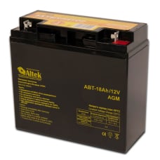 Аккумулятор Altek ABT 18Аh 12V AGM