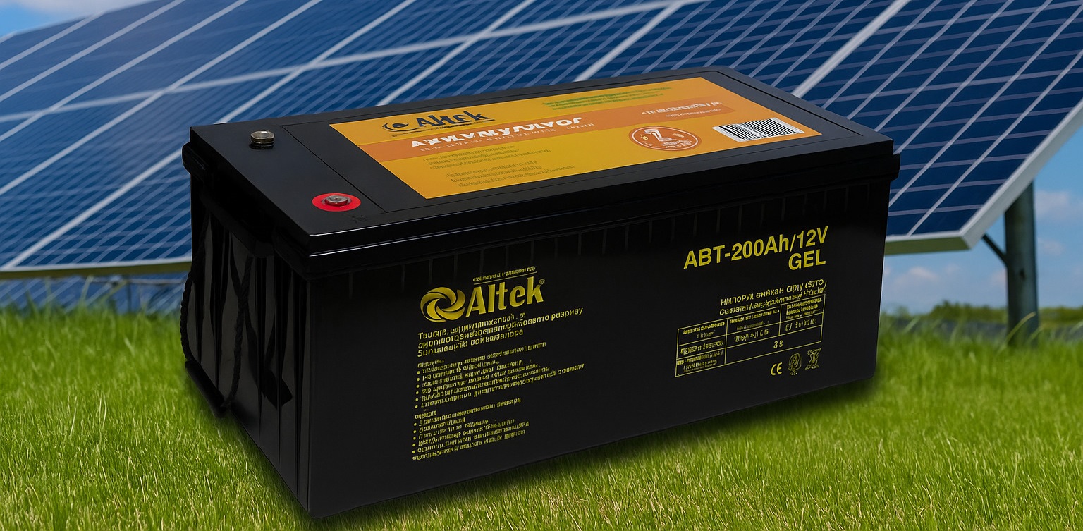 Аккумуляторная батарея Altek ABT 200Аh 12V GEL