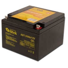 Аккумулятор Altek ABT 24Аh 12V GEL