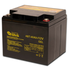 Акумулятор Altek ABT 40Аh 12V GEL