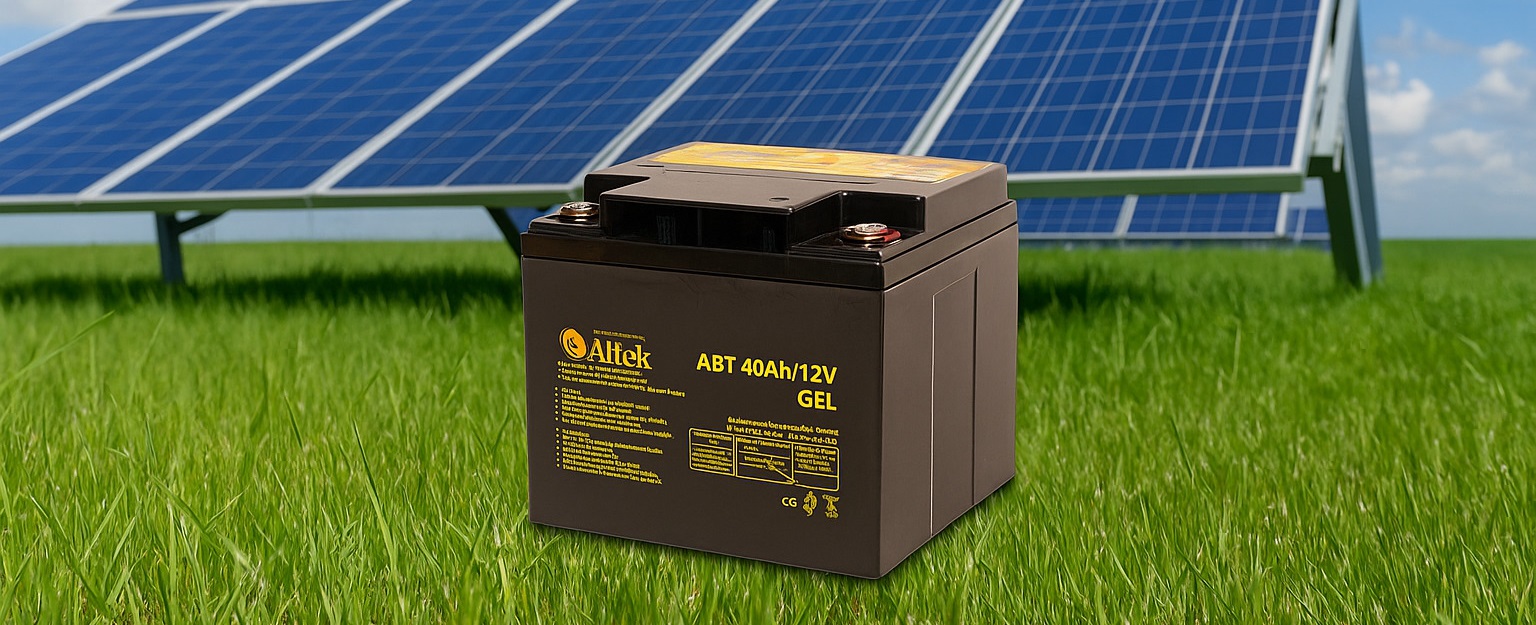Аккумуляторная батарея Altek ABT 40Аh 12V GEL