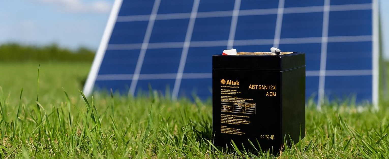 Аккумулятор Altek ABT 5Аh 12V AGM Аккумуляторная батарея Altek ABT 5Аh 12V AGM
