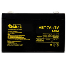 Аккумулятор Altek ABT 7Аh 6V AGM