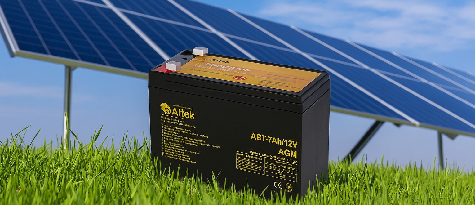 Аккумулятор Altek ABT 7Аh 12V AGM Аккумуляторная батарея Altek ABT 7Аh 12V AGM