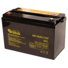 Акумулятор Altek ABT 80Аh 12V GEL