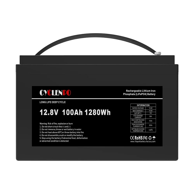 Аккумулятор Cyclen 12.8V 100AH LiFePo4 фото 1