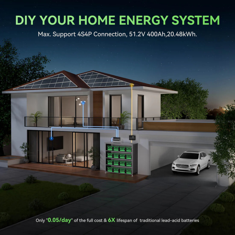 Аккумулятор HYSINCERE 12V 100Ah с индикатором напряжения фото 7