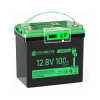 Аккумулятор HYSINCERE 12V 100Ah mini с индикатором напряжения