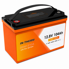 Аккумулятор In-therm/Bluesun BSM 12.8 V 104 Ah