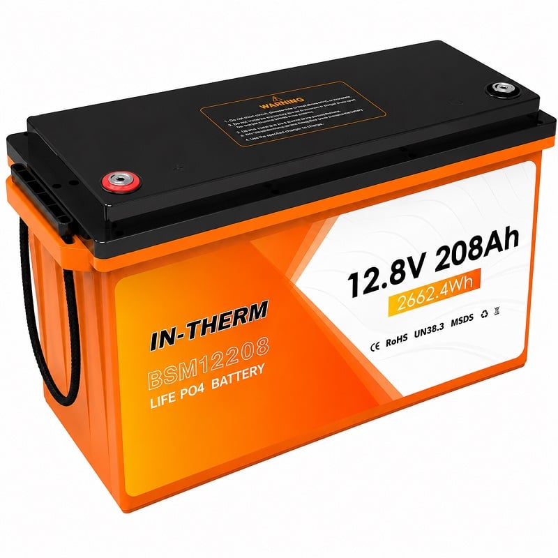 Аккумулятор In-therm/Bluesun BSM 12.8 V 208 Ah фото 1