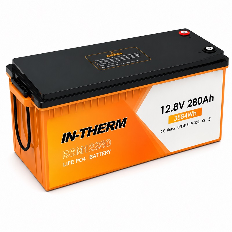 Аккумулятор In-therm/Bluesun BSM 12.8 V 280 Ah фото 1