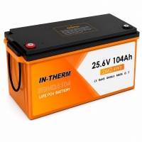 Аккумулятор In-therm/Bluesun BSM 25.6 V 104 Ah