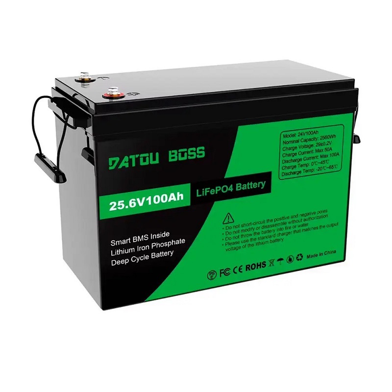 Акумулятор DATOU BOSS LiFePO4 24V 100Ah фото 1