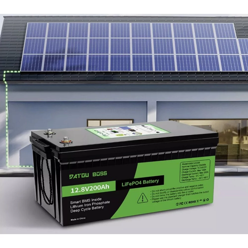 Аккумулятор DATOU BOSS LiFePO4 12V 200Ah фото 9