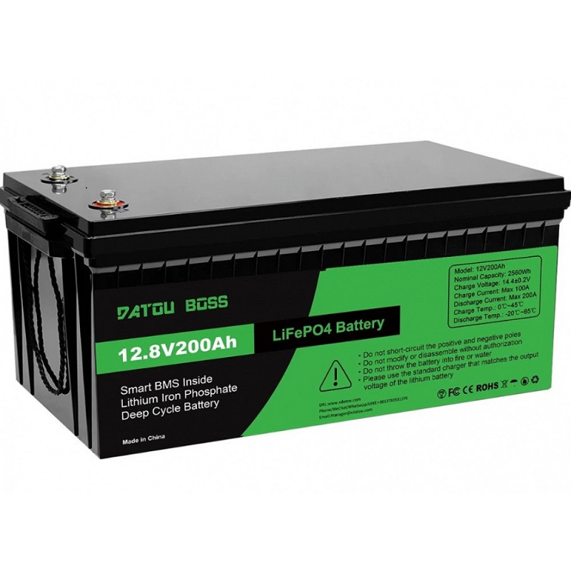 Аккумулятор DATOU BOSS LiFePO4 12V 200Ah фото 1