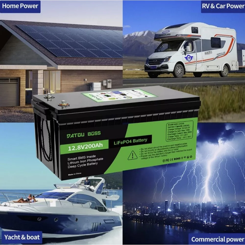 Аккумулятор DATOU BOSS LiFePO4 12V 200Ah фото 10