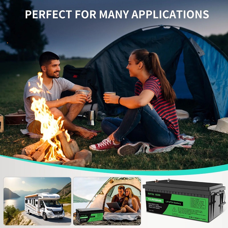 Аккумулятор DATOU BOSS LiFePO4 12V 200Ah фото 11