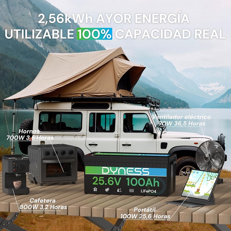 Акумулятор Dyness LiFePO4 25.6V 100Ah фото 3