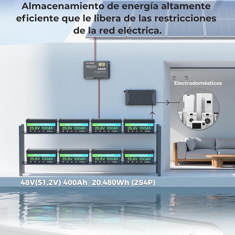 Акумулятор Dyness LiFePO4 25.6V 100Ah фото 9