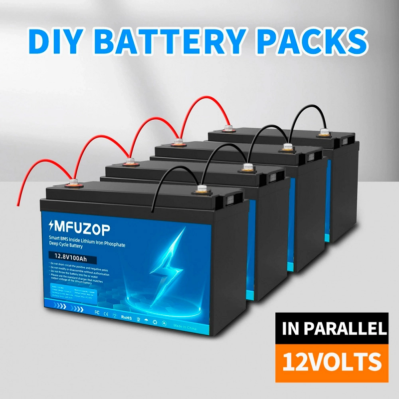 Аккумулятор MFUZOP LiFePO4 12V 100Ah фото 8