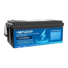 Аккумулятор MFUZOP LiFePO4 12V 300Ah