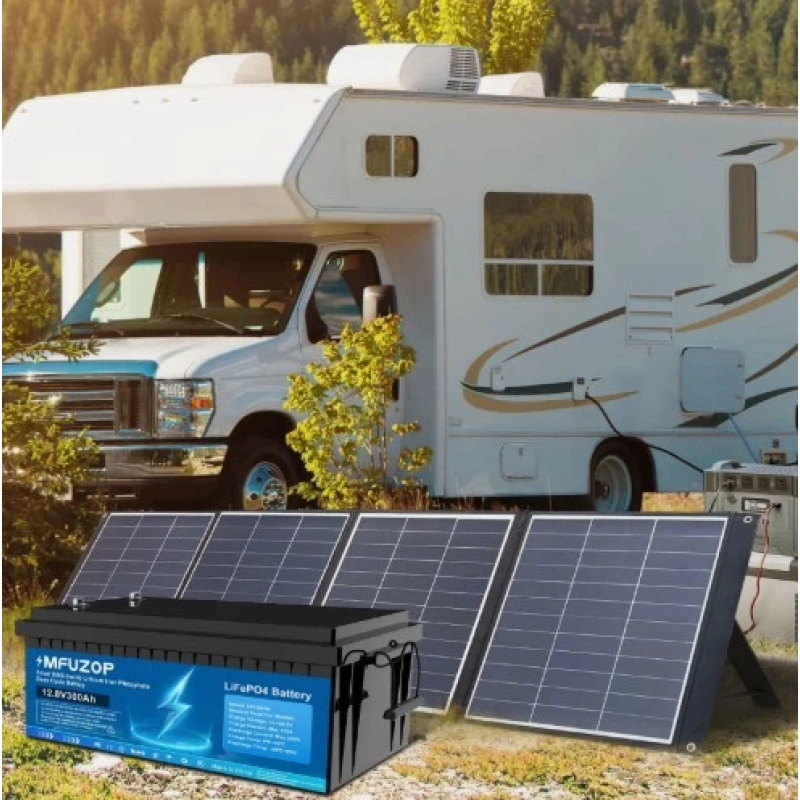 Акумулятор MFUZOP LiFePO4 12V 300Ah фото 11