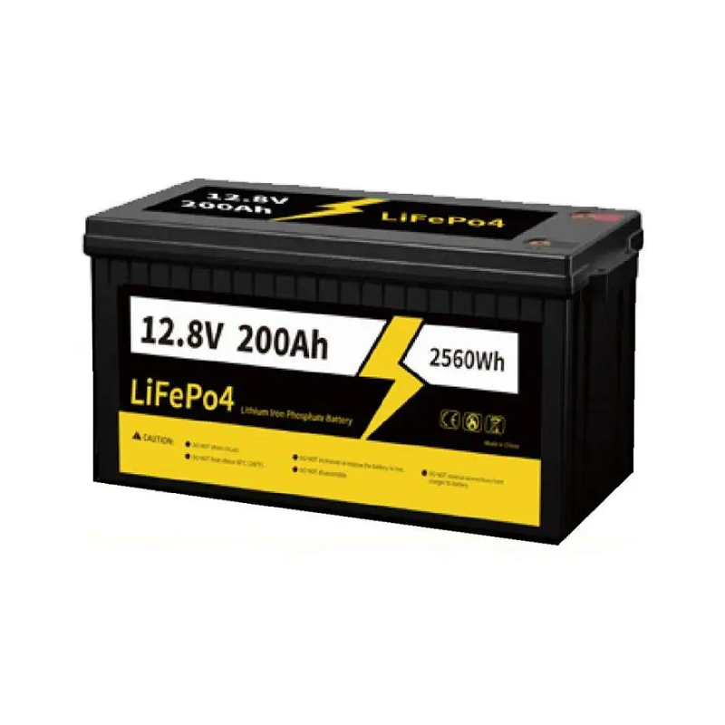 Акумулятор In-Therm LiFePO4 12,8 V 200 Ah 2560 Wh фото 1