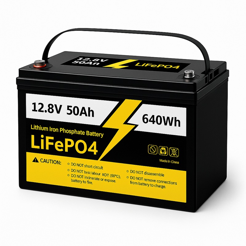 Акумулятор In-Therm LiFePO4 12,8 V 50 Ah 640 Wh фото 1