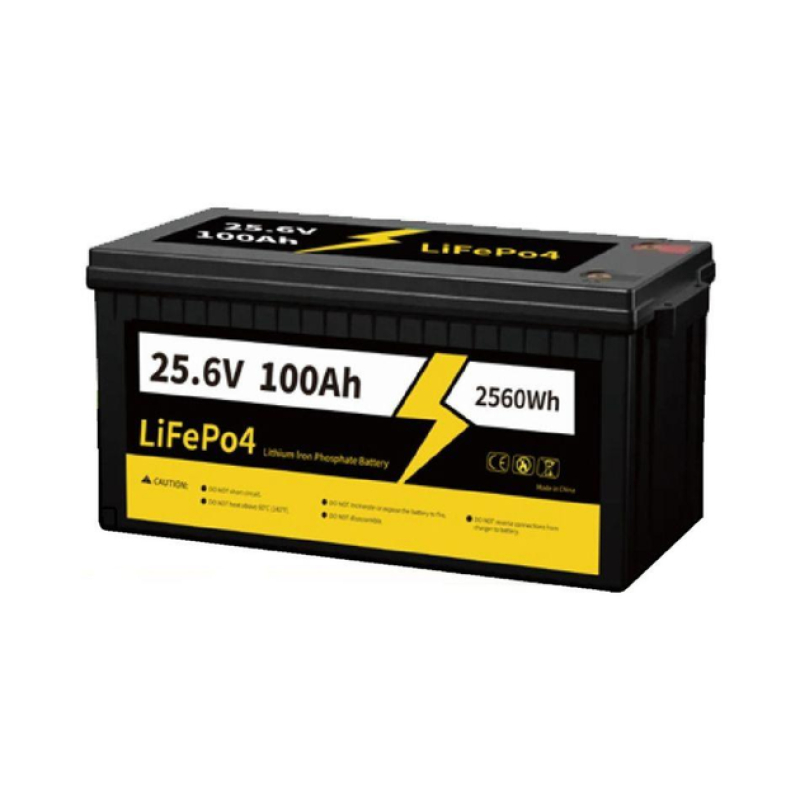 Аккумулятор In-Therm LiFePO4 25.6 V 100 Ah 2560 Wh фото 1
