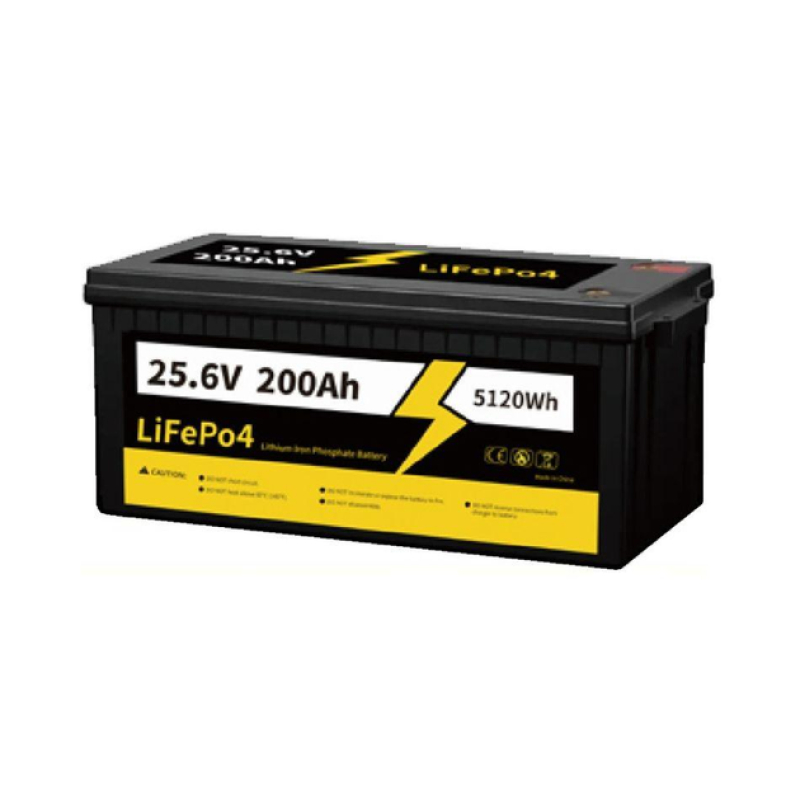 Акумулятор In-Therm LiFePO4 25.6 V 200 Ah 5120 Wh фото 3
