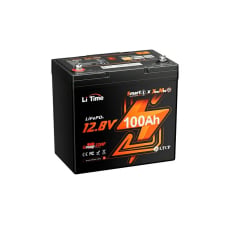 Аккумулятор LiTime LiFePO4 12V 100Ah XtraMini Bluetooth