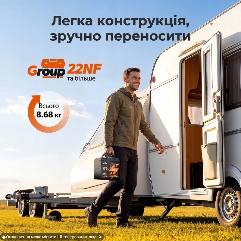 Аккумулятор LiTime LiFePO4 12V 100Ah XtraMini Bluetooth фото 2