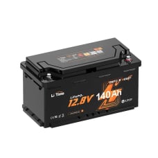 Аккумулятор LiTime LiFePO4 12V 140Ah H190 Bluetooth