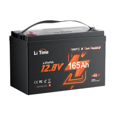 Аккумулятор LiTime LiFePO4 12V 165Ah Dual Purpose с Bluetooth и подогревом