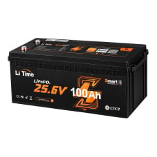 Аккумулятор LiTime LiFePO4 24V 100Ah Bluetooth