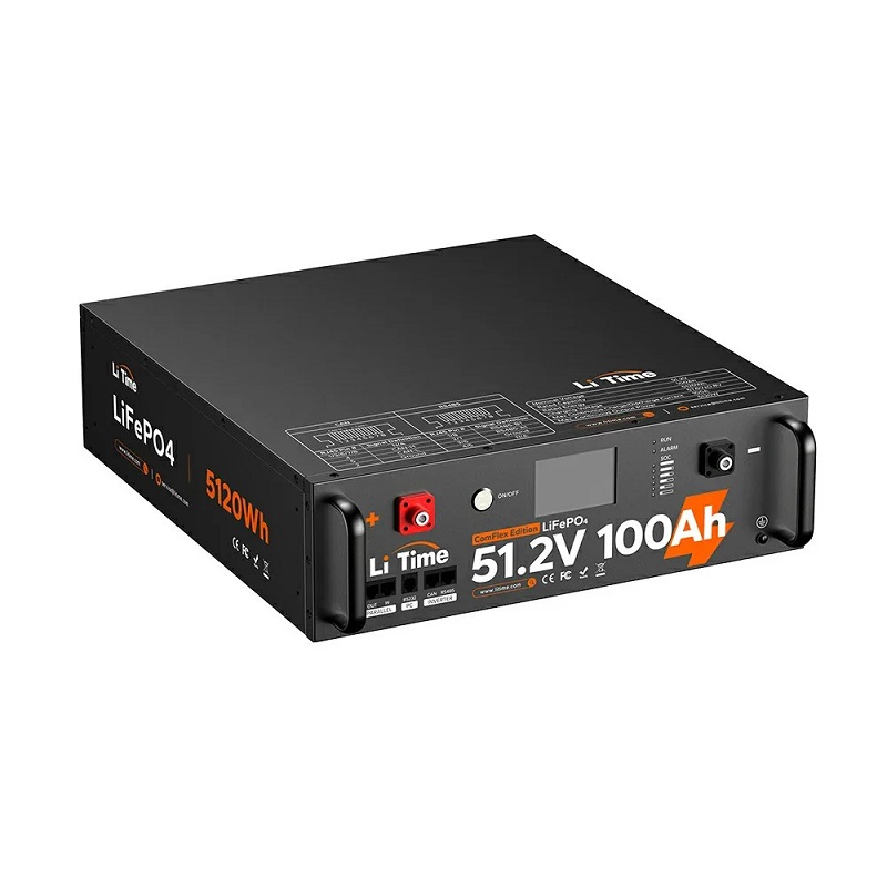 Аккумулятор LiTime LiFePO4 51.2V 100Ah Communication фото 1