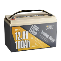 Аккумулятор Power Queen LiFePO4 12V 100Ah Low-temp