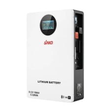 Аккумулятор Sako Li-Sun series SK-51.2V 100Ah