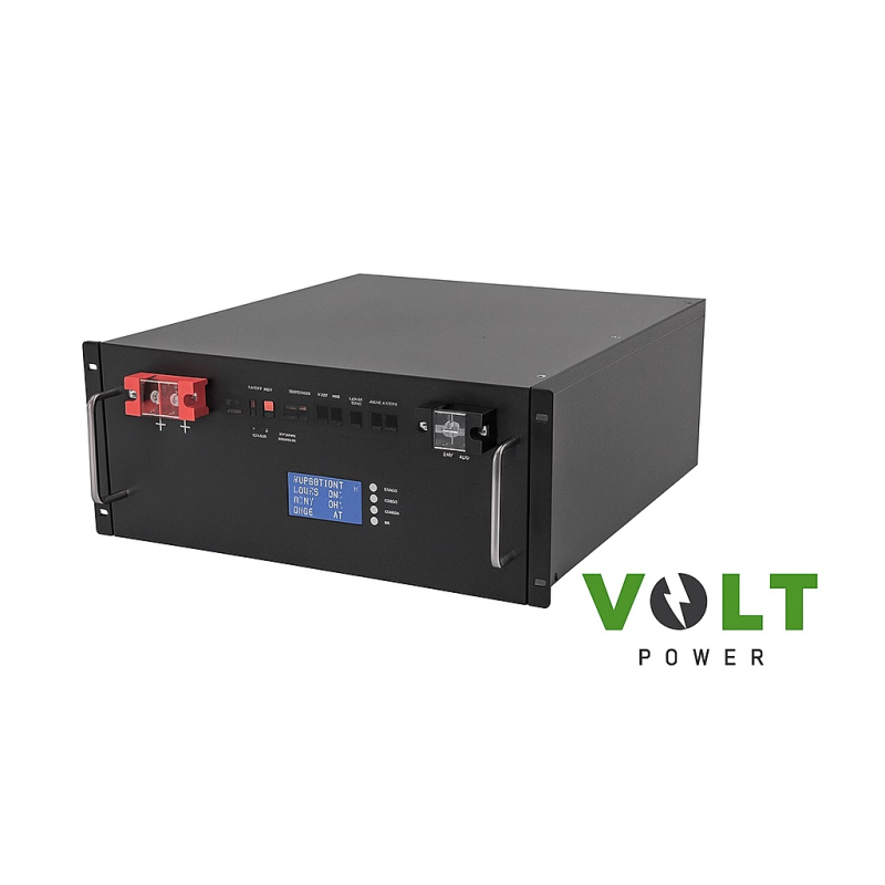 Аккумулятор LiFePO4 VOLT-POWER LFP48200P 51.2V 200Ah 10.24kW BMS 16S 200 фото 1
