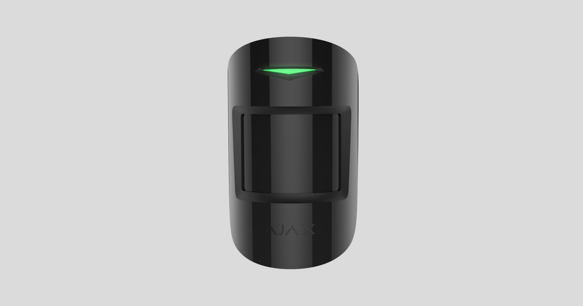 Бездротовий ІЧ-датчик руху Ajax MotionProtect Black