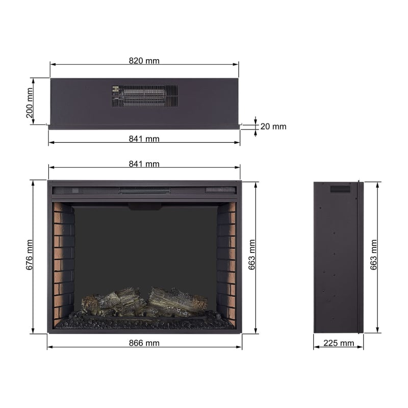 Электрокамин ArtiFlame AF33 фото 5