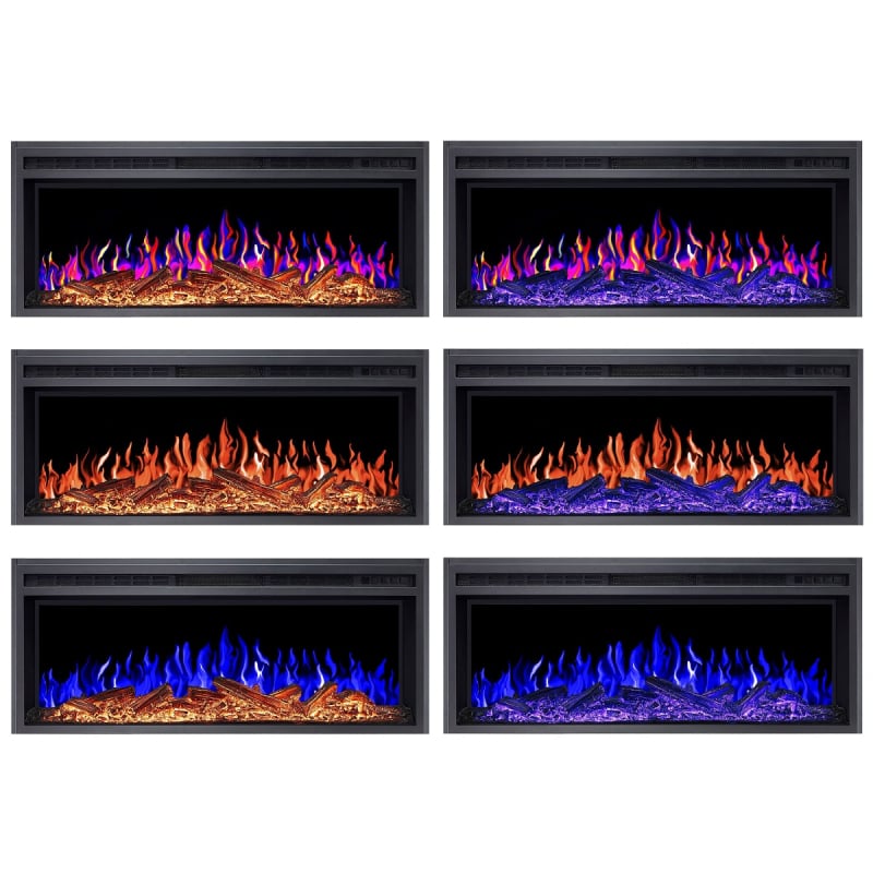 Электрокамин ArtiFlame AF38 Multicolor фото 5