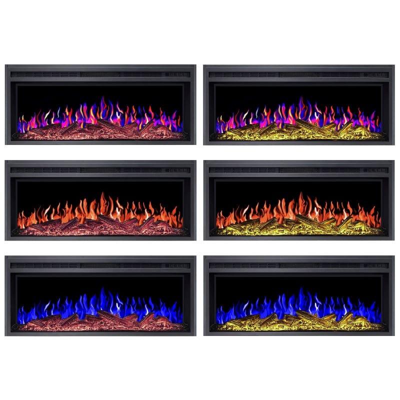 Электрокамин ArtiFlame AF38 Multicolor фото 6
