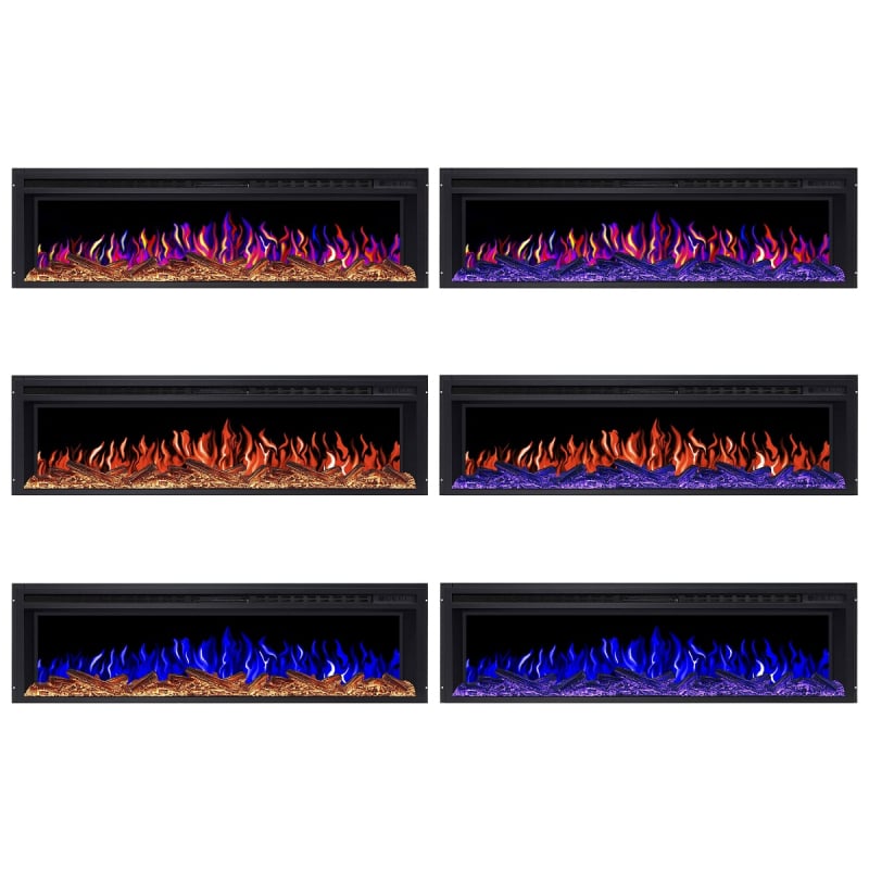 Электрокамин ArtiFlame AF58 Multicolor фото 5