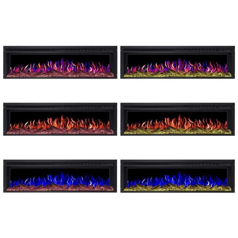 Электрокамин ArtiFlame AF58 Multicolor фото 7