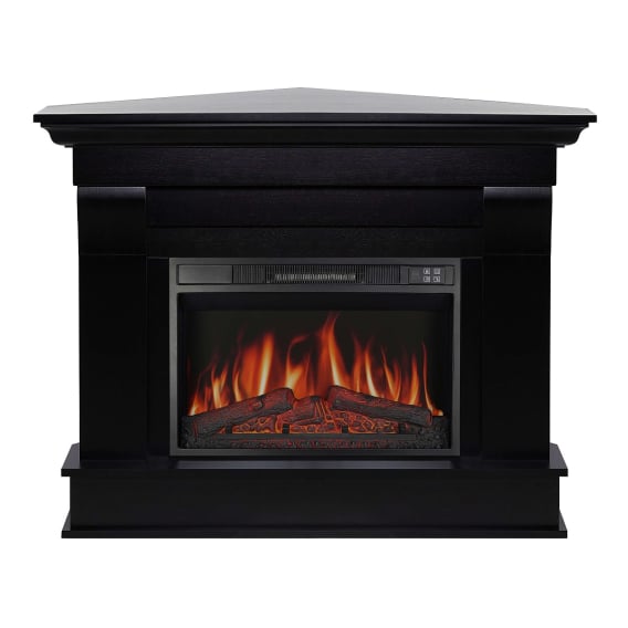 Электрокамин ArtiFlame Albion Corner AF23S венге угловой фото 1