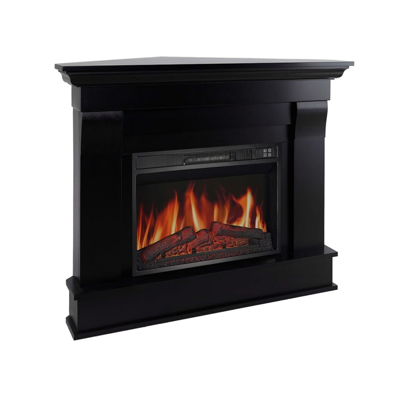 Электрокамин ArtiFlame Albion Corner AF23S венге угловой фото 2