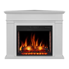 Электрокамин ArtiFlame Andante AF28S белый универсальный 2в1