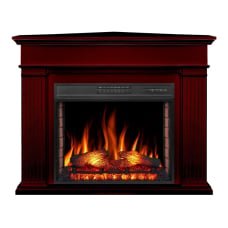 Электрокамин ArtiFlame Andante Corner AF28S коньяк угловой