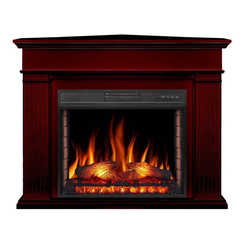 Электрокамин ArtiFlame Andante Corner AF28S коньяк угловой фото 1